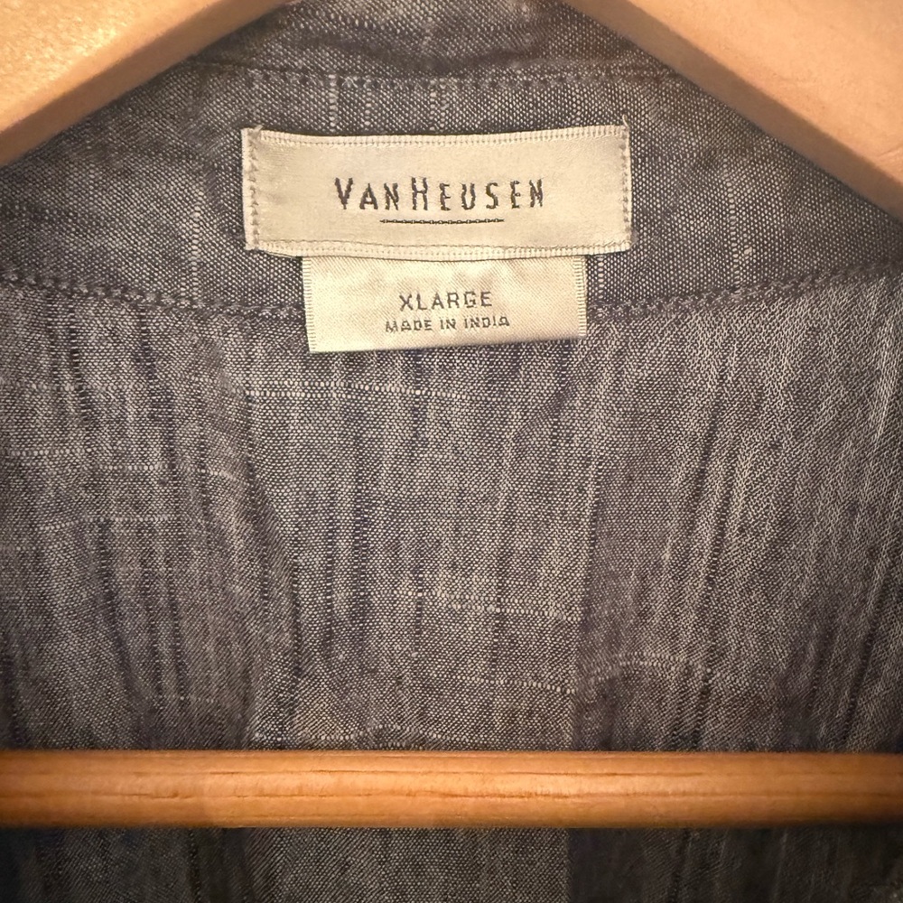 Van Heusen Charcoal Sleeveless Dress - Picture 3 of 3